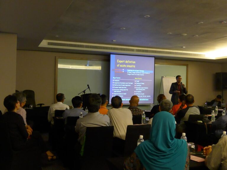 Photo 3 of 4: ENT updates for GPs in Miri, Sarawak