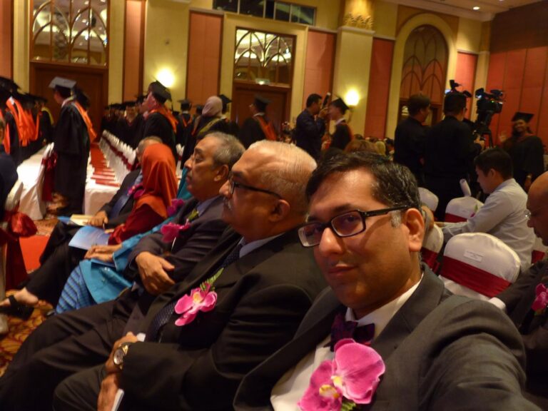 Photo 3 of 3: Inaugural convocation: Perdana University