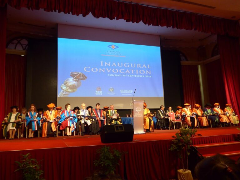 Photo 2 of 3: Inaugural convocation: Perdana University