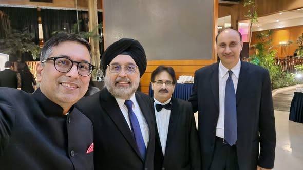 Photo 2 of 4: Grand Dinner celebrating 25 years of Melaka Manipal College with President MMA Dr Muruga Raj, President…