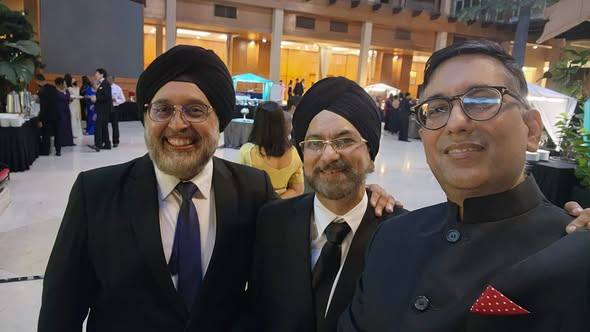 Photo 3 of 4: Grand Dinner celebrating 25 years of Melaka Manipal College with President MMA Dr Muruga Raj, President…