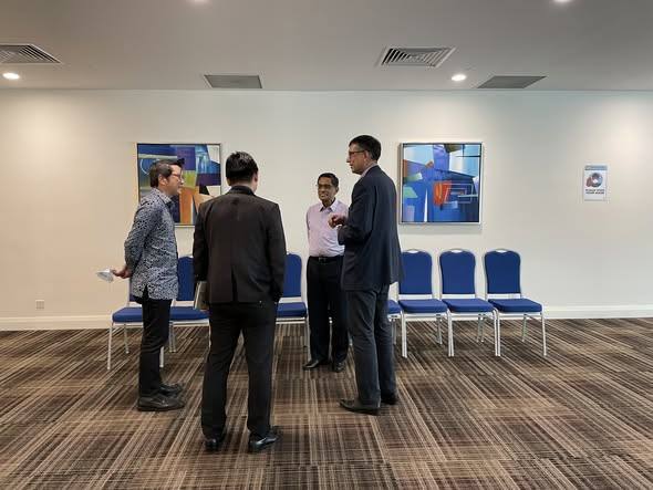 Photo 3 of 3: We from Association of Private Hospitals Malaysia APHM concluded a three and half hours meeting with the…