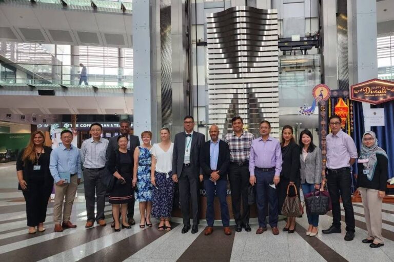 Photo 2 of 3: I hosted a delegation from Pfizer Biopharmaceuticals Group lead by Anil Argilla, President Emerging…