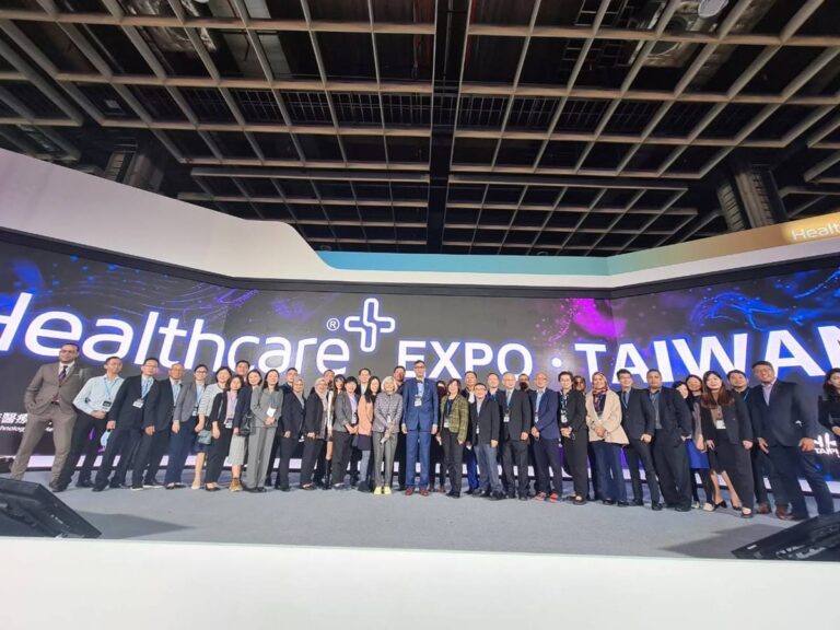 Photo 4 of 4: I had the privilege to lead 30 plus Malaysian delegates to the Healthcare Expo Taiwan which was…