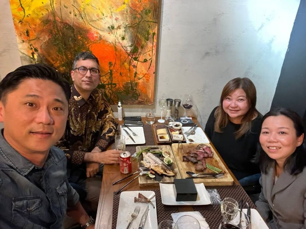 Photo 2 of 2: My evening was really fruitful as I had the opportunity to meet Ms Sharon Ho, President/Representative…
