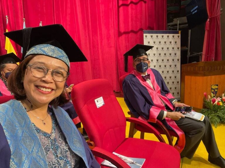 Photo 2 of 3: Proud moment to be in robes again after 20 years in University Malaya.