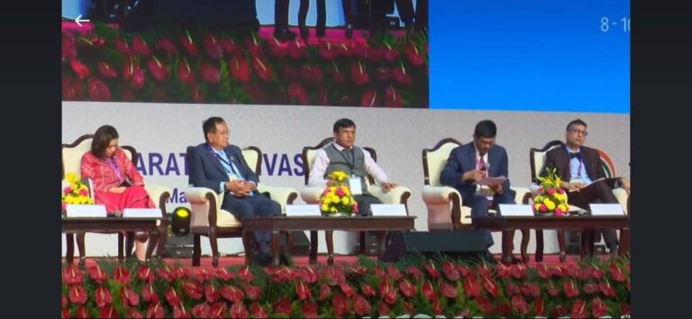 Photo 3 of 3: Speaking as a panelist on Malaysian Healthcare and potential investment from India to Malaysia at the…