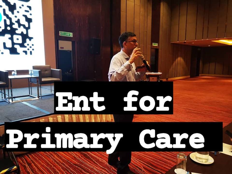 Photo 1 of 1: Dr Yap Yoke Yeow with the Malaysian Society of ENT Surgeons conducted an ENT Symposium for Primary Care…
