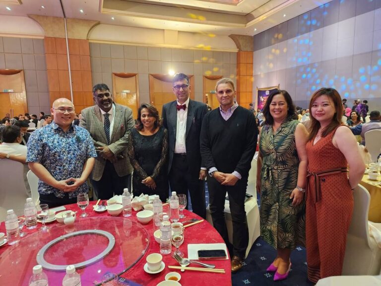 Photo 3 of 3: With President Elect Malaysian Medical Association Dr Azizan Abdul Aziz at the MMA NEGERI Sembilan Anual…
