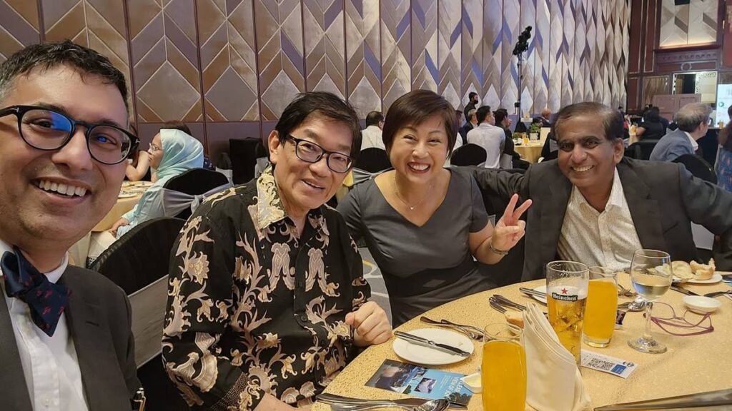 Photo 2 of 2: At the Malaysian Dutch Bussiness Council Dinner.