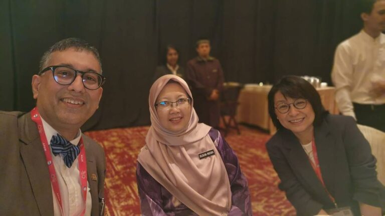 Photo 3 of 3: Opening remarks at the APHM International Healthcare Conference and Exhibition