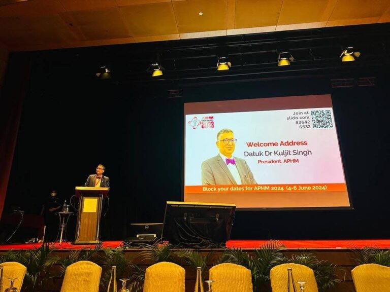 Photo 2 of 3: Opening ceremony of the Nursing Conference at the APHM International Healthcare Conference and Exhibition 2023