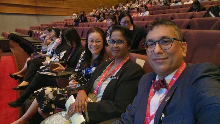 Photo 3 of 3: Opening ceremony of the Nursing Conference at the APHM International Healthcare Conference and Exhibition 2023
