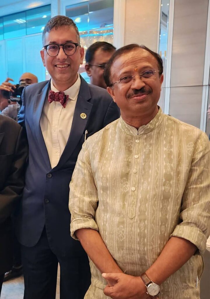 Photo 1 of 2: India High Comission of Malaysia invited me at an event to welcome the Hon Minister of State for…