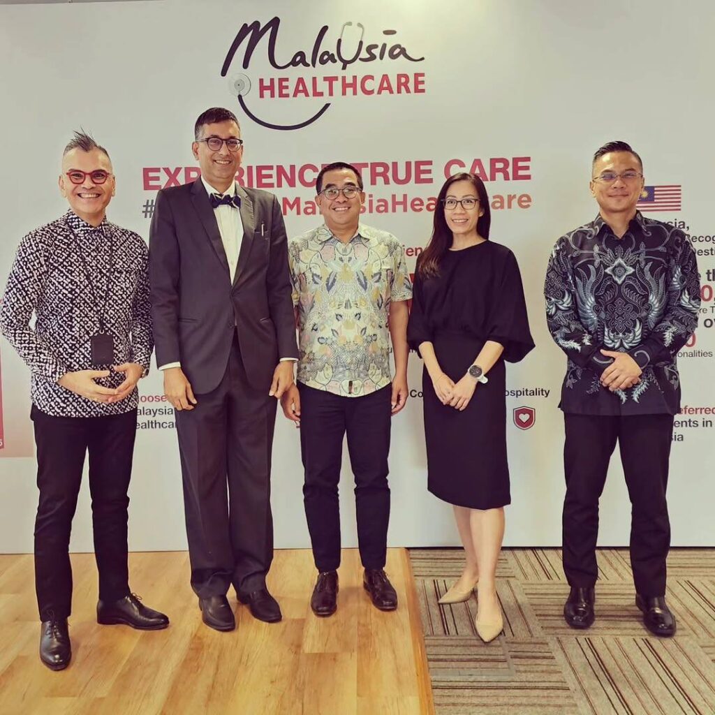 Photo 1 of 1: My First Audit meeting with Malaysian Healthcare Travel Council MHTC as a Board Member.