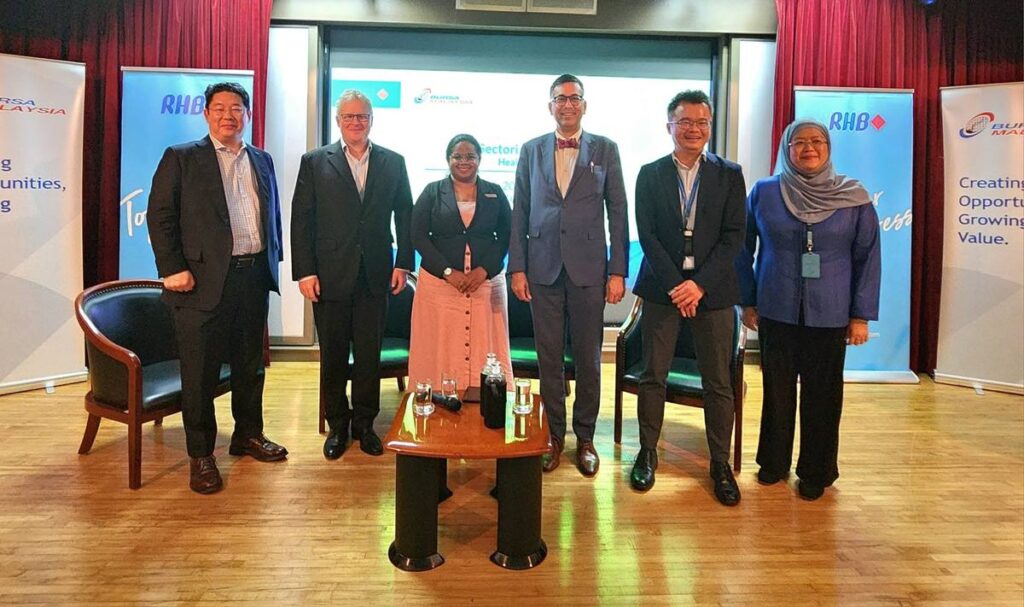 Photo 1 of 1: Afternoon session was with the RHB Bank initiative program on healthcare