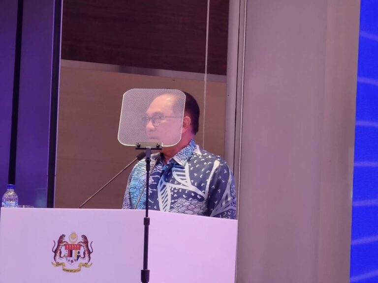 Photo 2 of 3: Attending the Economi Madani presented by Prime Minister YAB Dato Seri Anwar Ibrahim I’m my capacity as…