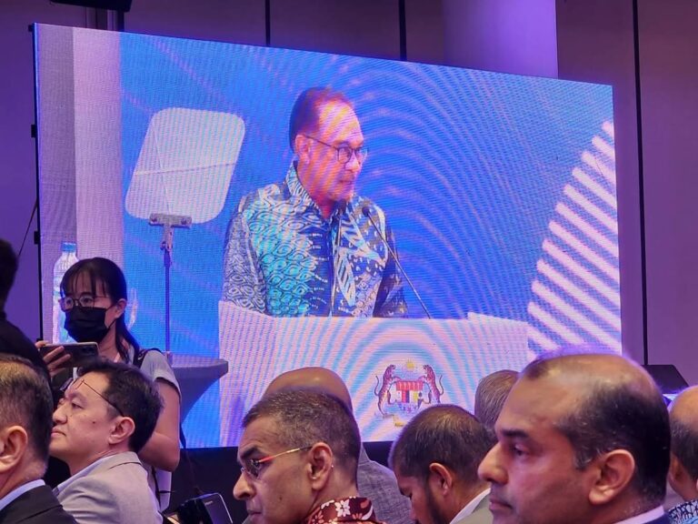 Photo 3 of 3: Attending the Economi Madani presented by Prime Minister YAB Dato Seri Anwar Ibrahim I’m my capacity as…