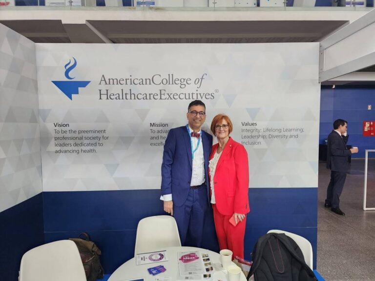 Photo 4 of 5: International Hospital Federation had their 46th World Hospital Congress in Lisbon, Portugal.