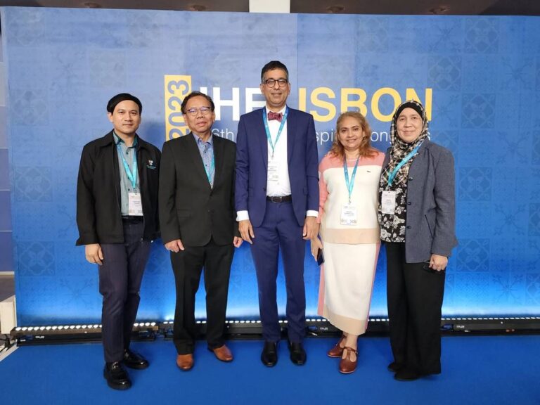 Photo 5 of 5: International Hospital Federation had their 46th World Hospital Congress in Lisbon, Portugal.