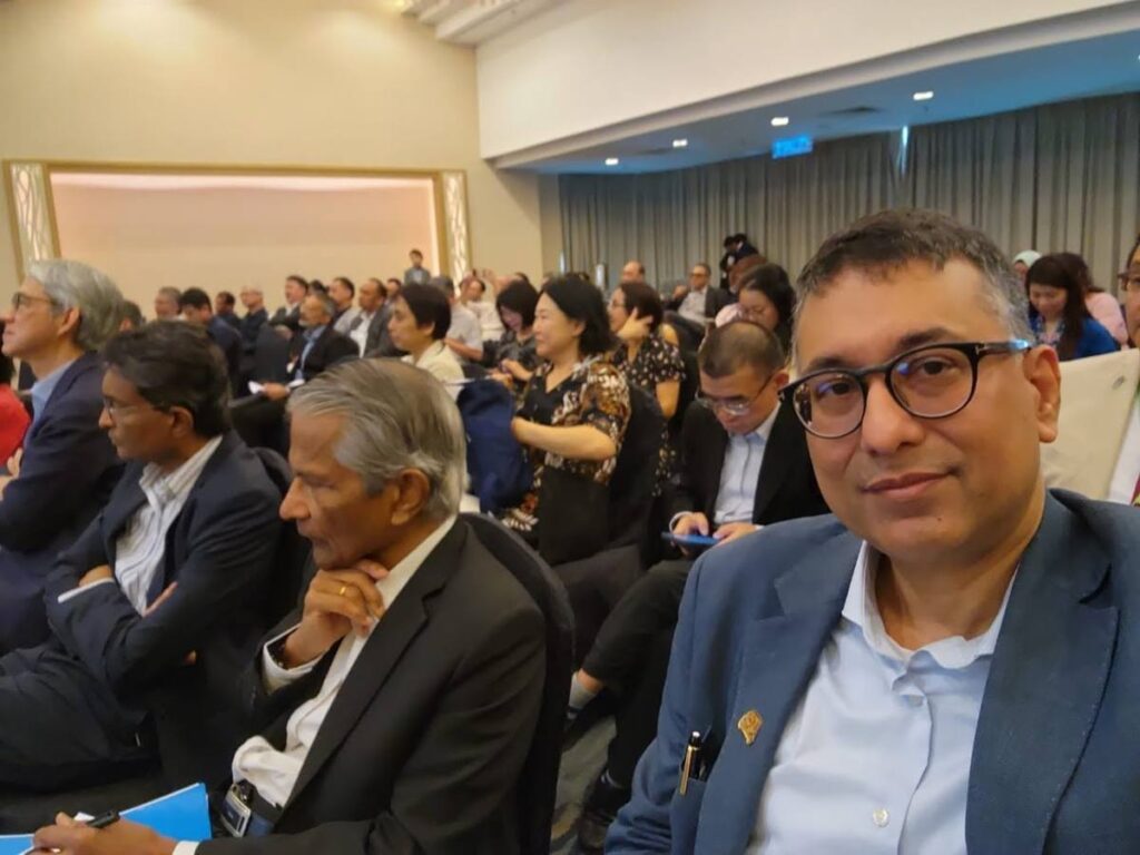 Photo 1 of 2: Attended an event on Clinical Governance organised by IHH Healthcare Malaysia.