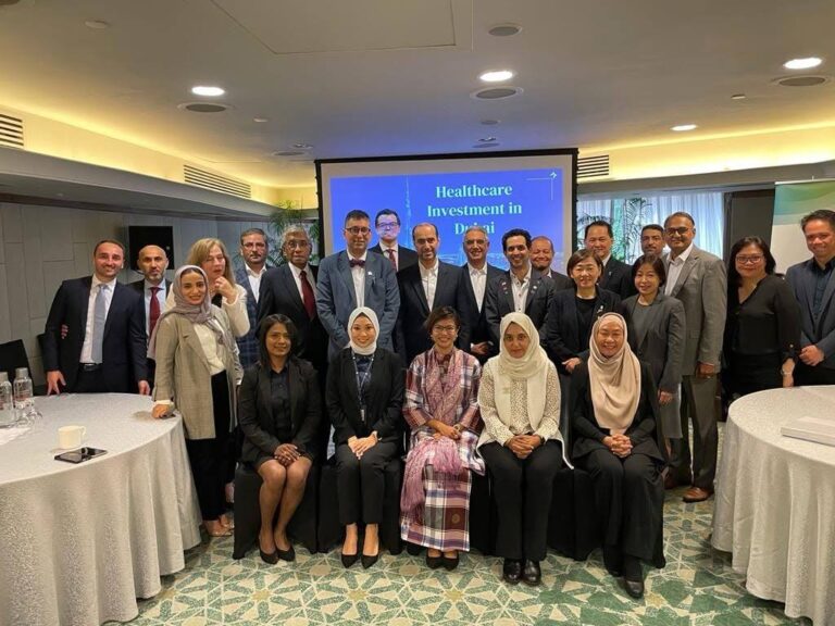 Photo 2 of 3: Dubai Health Authority had a joint meeting with Association of Private Hospitals Malaysia on bilateral…