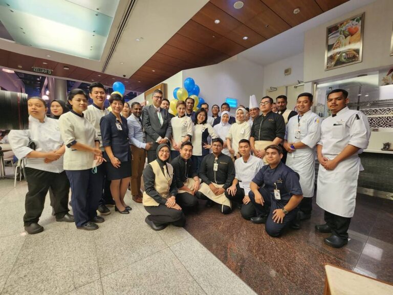 Photo 2 of 3: We had a program today to introduce new uniforms for our nurses and F&B staff