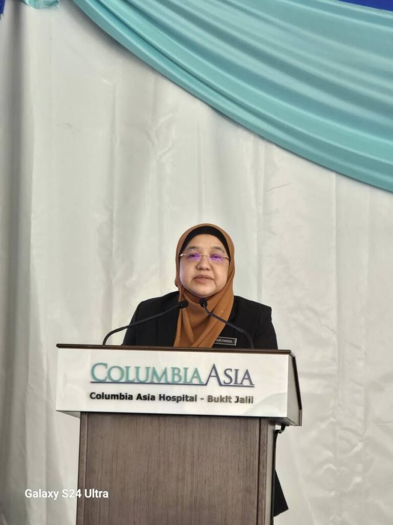 Photo 3 of 3: Opening ceremony of Columbia Asia Hospital Bukit Jalil with Deputy Director General Health YBhg Datuk Dr…