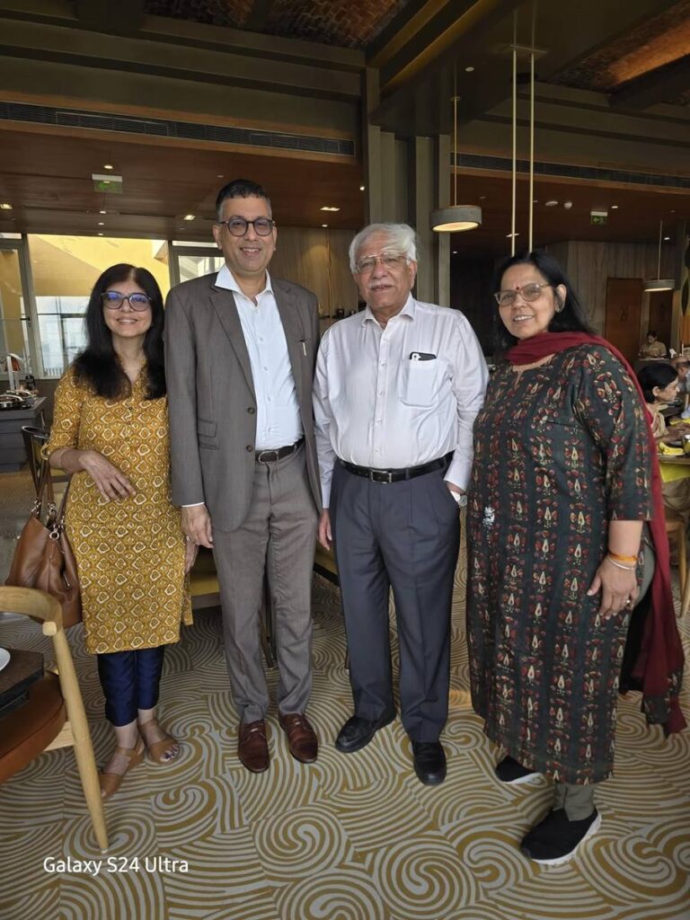 Photo 1 of 1: Meeting Dr Achal Gulati Professor Excellence (ENT) from Mathma Ghandhi University Jaipur at the Global…