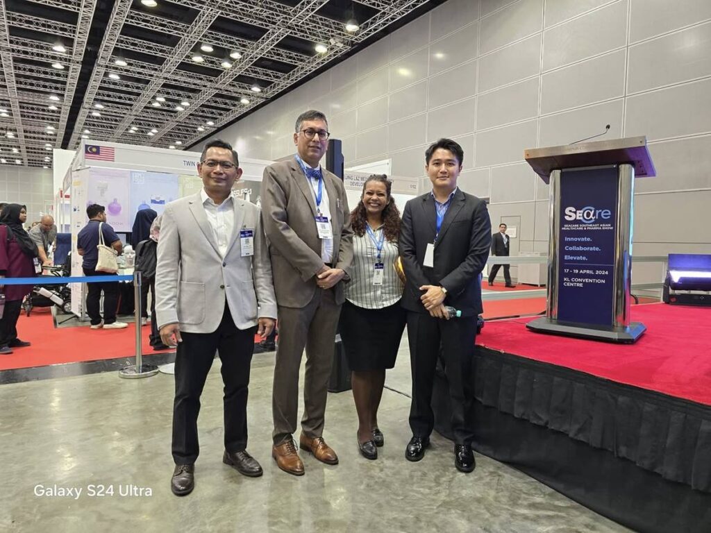 Photo 2 of 2: 24th Southeast Asian Healthcare and Pharma Show 2024 has been a matured and well known meeting of the…