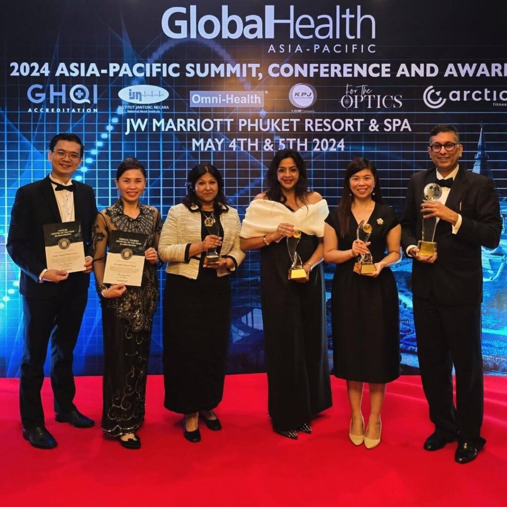 Photo 1 of 1: With the IHH Malaysia winners of awards from Prince Court Medical Centre, Gleneagles Kuala Lumpur,…