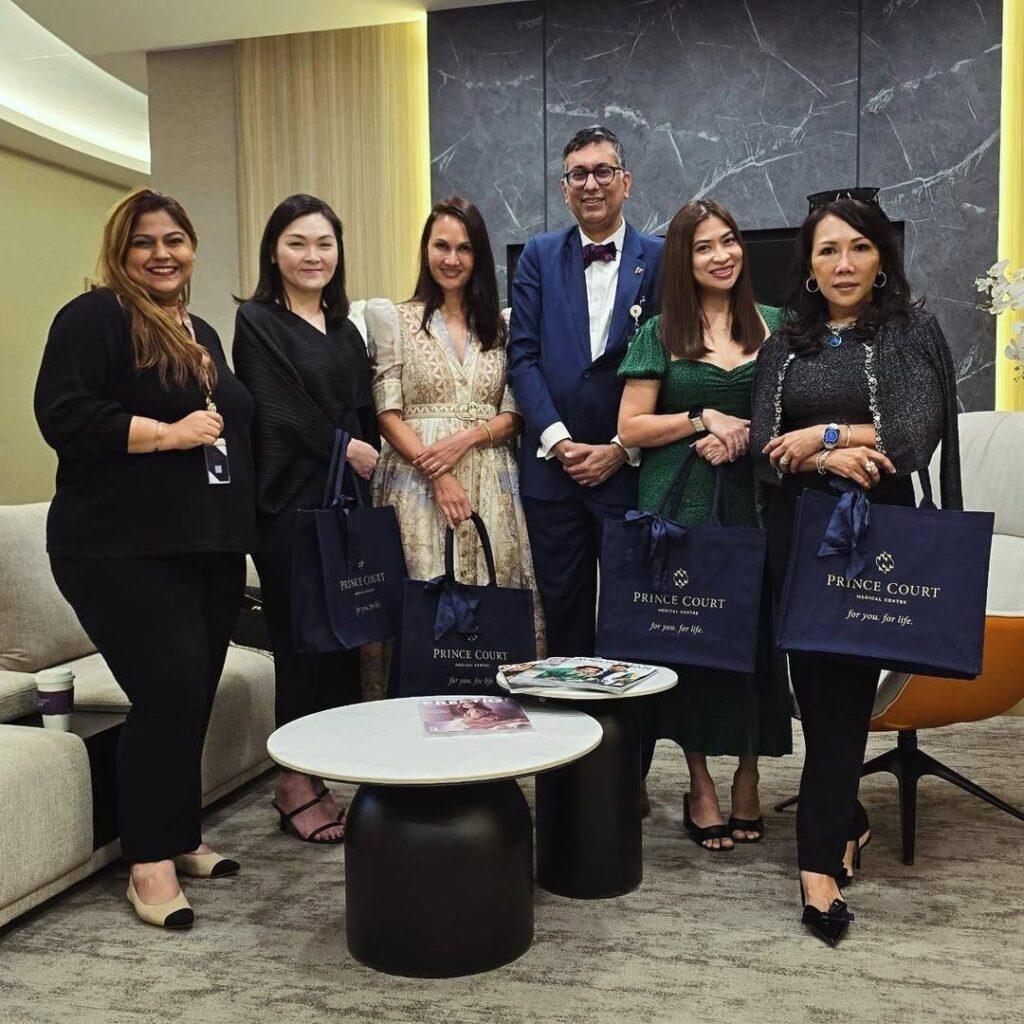 Photo 1 of 1: Evening Discussion with PRESTIGE Malaysia Editor Tengku Zai, Publisher Burdluxury KL: Natasha Kraal and…