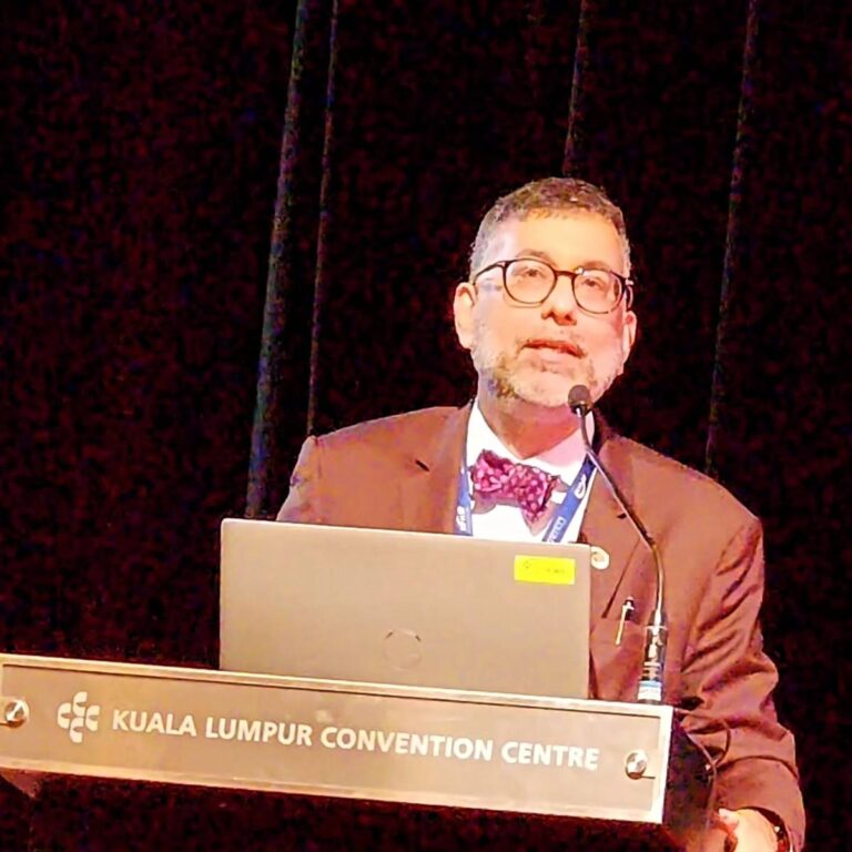 Photo 2 of 3: I officiated the Nursing Conference at the 30th APHM International Healthcare Conference and Exhibition 2024.