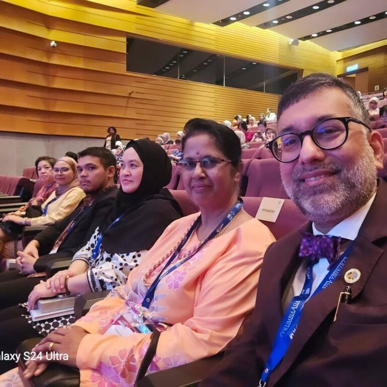 Photo 3 of 3: I officiated the Nursing Conference at the 30th APHM International Healthcare Conference and Exhibition 2024.