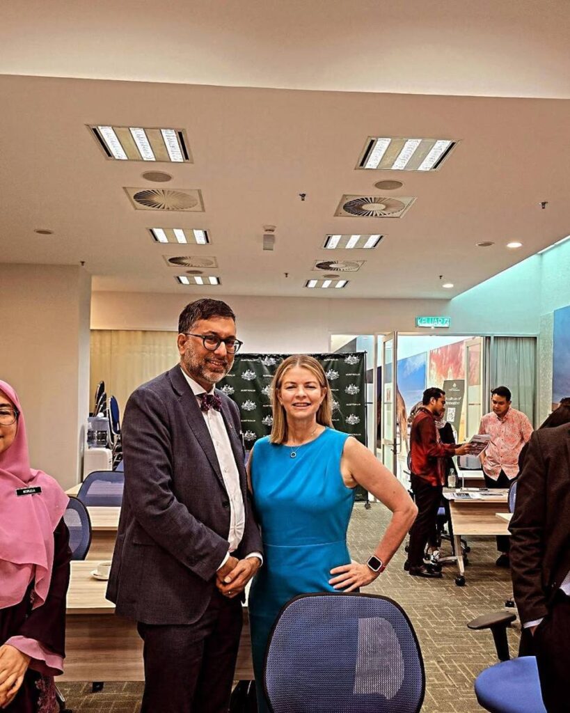 Photo 1 of 1: Half day at the Australian High Commission Kuala Lumpur with Melanie Harris, Trade Commissioner Malaysia…