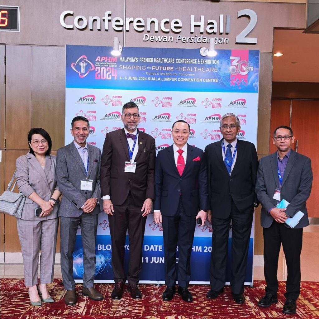 Photo 2 of 2: We concluded APHM Conference 2024 on the third day with Deputy Secretary General Ministry Health…