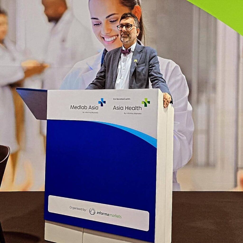 Photo 1 of 1: Keynote Address: Transforming Private Healthcare Delivery in the Current Economic Landscape at the…