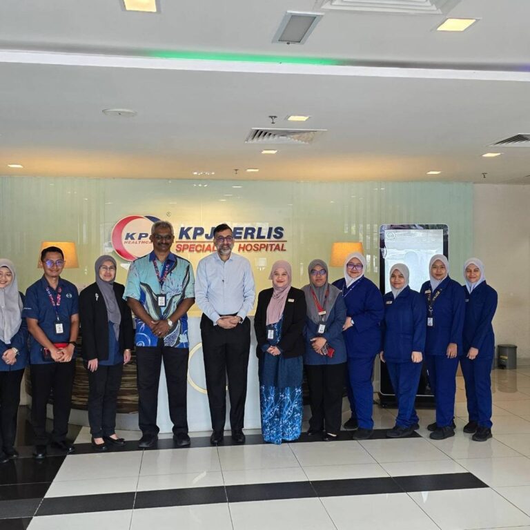 Photo 4 of 4: My informal visit to KPJ Specialist Centre in PERLIS was quite encouraging, as I saw the efforts made by…