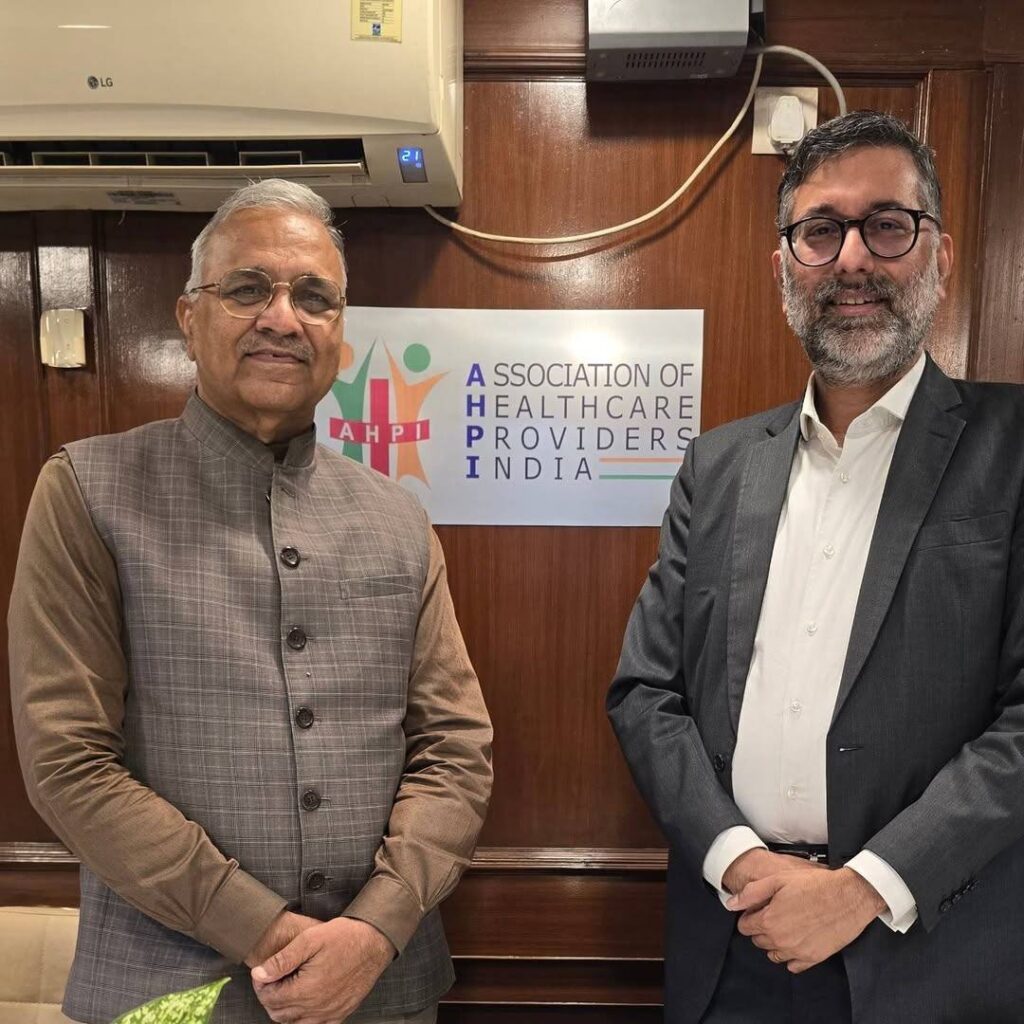 Photo 1 of 1: During my visit to New Dehli, I managed to meet Dr.