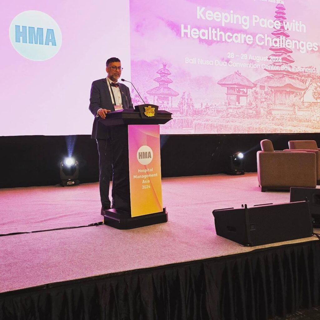 Photo 1 of 2: Bali hosted the 2024 Hospital Management Asia Conference, which was a resounding success.