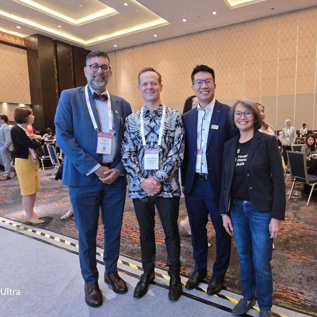 Photo 2 of 2: Bali hosted the 2024 Hospital Management Asia Conference, which was a resounding success.