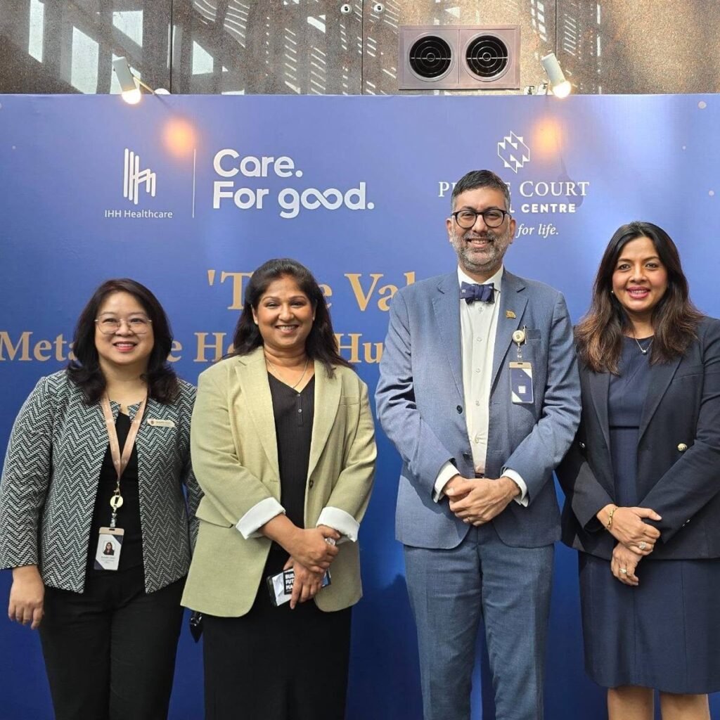 Photo 2 of 2: Prince Court Medical Centre had an event with the media.