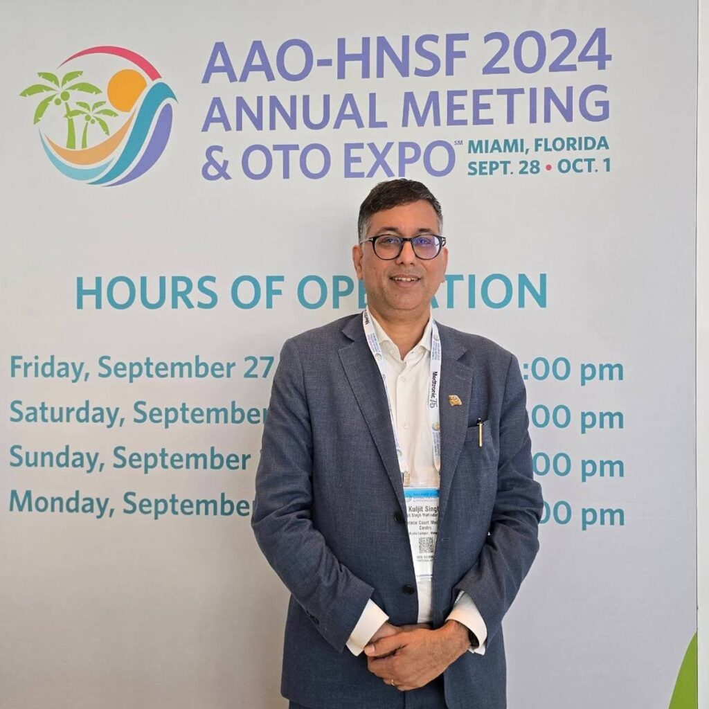Photo 1 of 4: The American Academy of Otorhinolaryngology-Head and Neck Surgery is a highly respected organization for…
