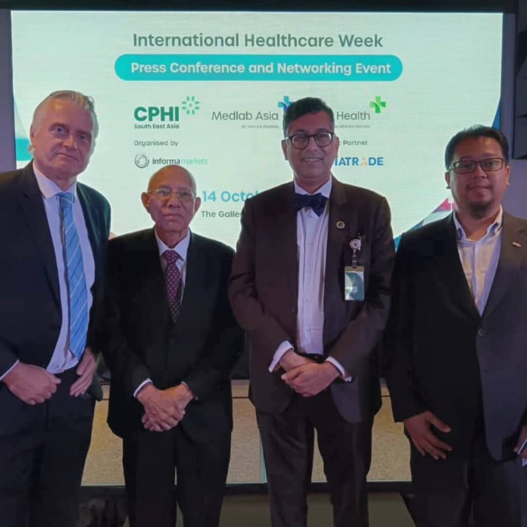 Photo 1 of 1: Malaysia will host the next International Healthcare Week in July 2025 with the support of MATRADE and…