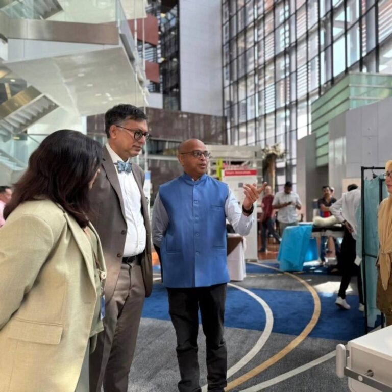 Photo 2 of 3: World Anaesthesia Day was celebrated at Prince Court Medical Centre with the leadership of Dr.