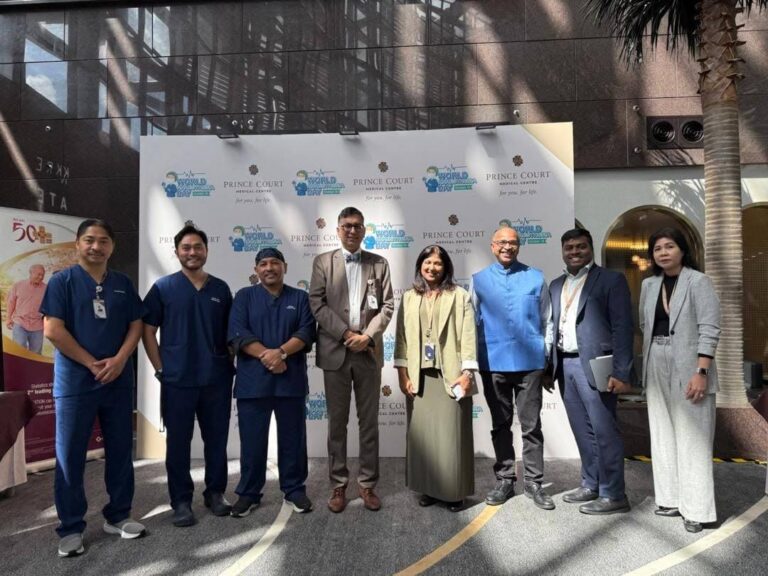 Photo 3 of 3: World Anaesthesia Day was celebrated at Prince Court Medical Centre with the leadership of Dr.