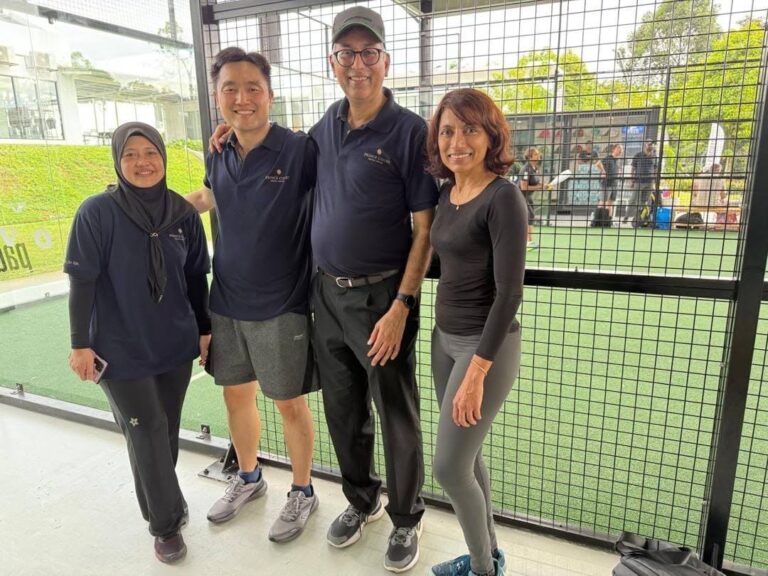 Photo 4 of 4: Consultants Day Out at the Prince Court Medical Centre Paddle Ball competition