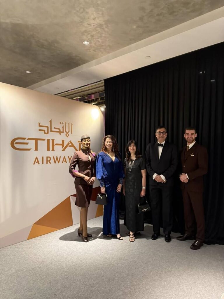 Photo 2 of 4: Privileged to be a Guest at the Fantasia PRESTIGE KL Ball 2024 and had an opportunity to meet two…