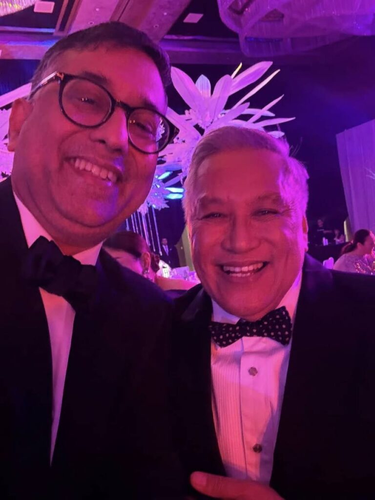 Photo 3 of 4: Privileged to be a Guest at the Fantasia PRESTIGE KL Ball 2024 and had an opportunity to meet two…