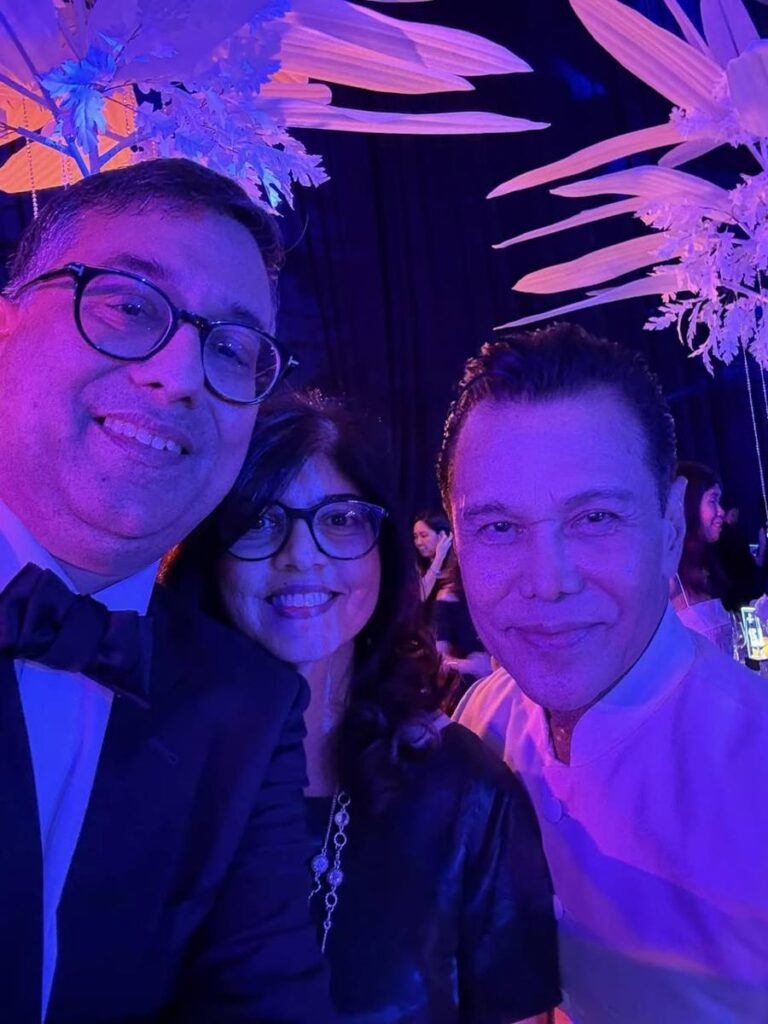 Photo 4 of 4: Privileged to be a Guest at the Fantasia PRESTIGE KL Ball 2024 and had an opportunity to meet two…